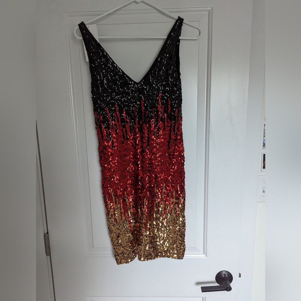 Sequins dress